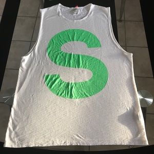 Zara Man  T-shirt Size XL color White